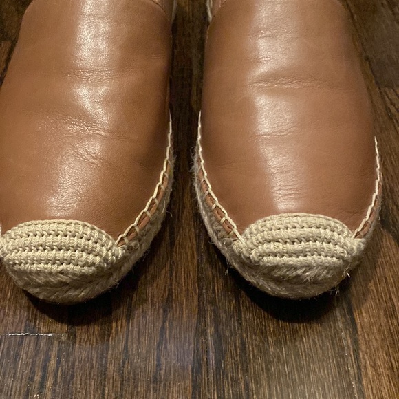 Sam Edelman Slide on espadrille, tan, size:7,5, like new - Picture 7 of 8